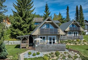 Chalets zum Latschen – Chalet Almbergblick mit Whirlpool (Frühstück, Klimaanlage, Netflix, Infrarotkabine)