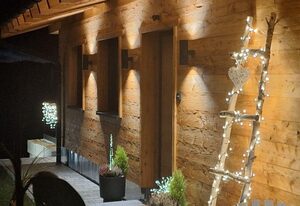 Luxus Chalet Zur Resi – Chalet mit Whirlpool
