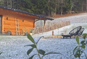 Luxus Chalet Zur Resi – Chalet mit Whirlpool