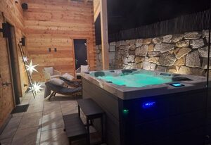 Luxus Chalet Zur Resi – Chalet mit Whirlpool