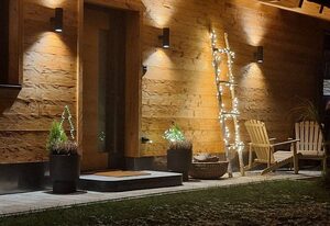 Luxus Chalet Zur Resi – Chalet mit Whirlpool