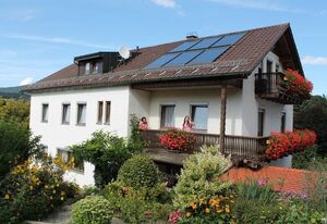 Gästehaus Fidelis – Familienzimmer mit Balkon