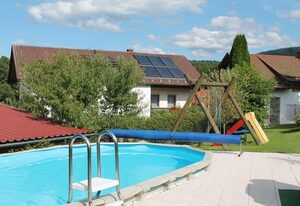 Gästehaus Fidelis – Familienzimmer mit Balkon