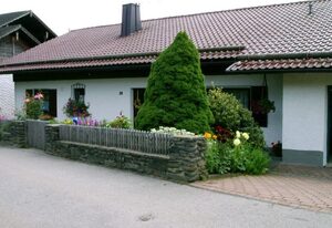 Traurig Stilla – Ferienwohnung Stilla mit Terrasse und Panoramablick ins Regental