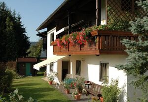 Traurig Stilla – Ferienwohnung Stilla mit Terrasse und Panoramablick ins Regental
