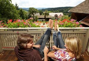 Landhotel Buchbergerhof – Doppelzimmer Hoher Bogen