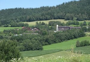Appartementhaus im Himmelreich – App.Osser/Balkon, 2.Stock