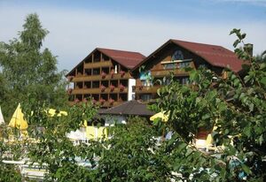 Appartementhaus im Himmelreich – App.Osser/Balkon, 2.Stock