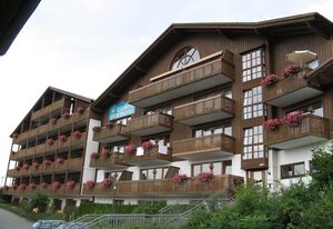 Appartementhaus im Himmelreich – App.Osser/Balkon, 2.Stock