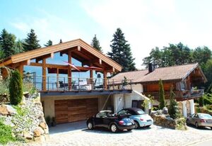 Chalets in der Forststraße – Ferienchalet 1 Forsthaus in der Forststrasse 60 qm