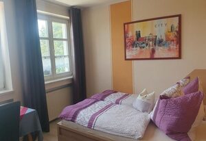 Wallfahrts-Gaststätte Heilbrünnl – Doppelzimmer (20 qm) mit tollem Panoramaausblick