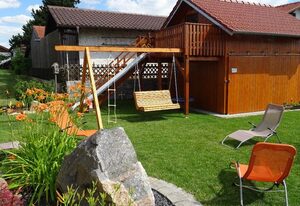 Ferienwohnung Hornauer – Ferienwohnung im Dachgeschoss
