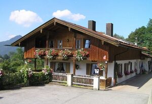 Gästehaus Sonnenbichl – Wildrose (Kategorie C - Anfrage)
