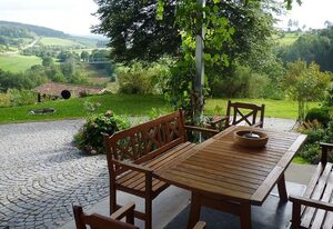 Ferienwohnung Lankl im Bayerischen Wald – Ferienwohnung Weitblick (63qm) mit WLAN und Balkon
