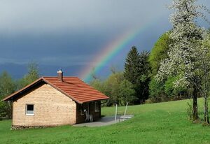 Wild Life Ranch – Ferienhaus Bonfire mit Infrarotsauna