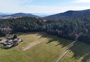 Wild Life Ranch – Ferienhaus Bonfire mit Infrarotsauna