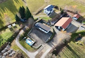 Wild Life Ranch – Ferienhaus Bonfire mit Infrarotsauna