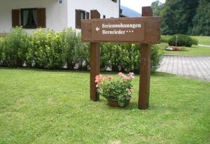Ferienwohnungen Sepp Bernrieder – Ferienwohnung 1