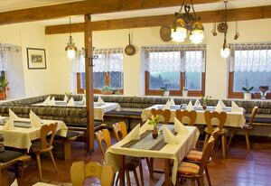 Berggasthof Lusen – Einzelzimmer mit Balkon inkl. Frühstück