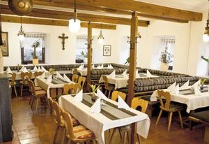 Berggasthof Lusen – Einzelzimmer mit Balkon inkl. Frühstück