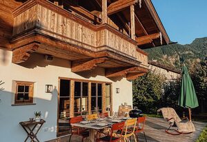 Bayrischzell Chalets – Chalet Nordic mit privatem Whirlpool und Sauna