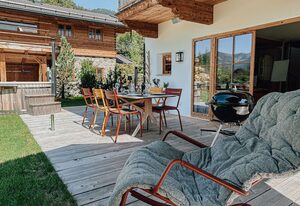Bayrischzell Chalets – Chalet Nordic mit privatem Whirlpool und Sauna