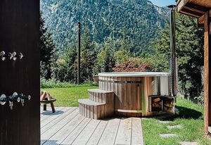Bayrischzell Chalets – Chalet Nordic mit privatem Whirlpool und Sauna