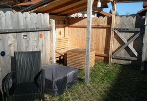 Ferienhaus Hütter – Ferienhaus mit Terrasse und Garten