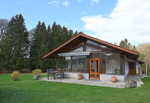 Ferienhaus Hütter – Ferienhaus mit Terrasse und Garten