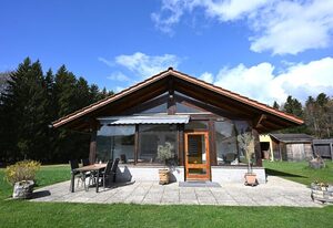 Ferienhaus Hütter – Ferienhaus mit Terrasse und Garten