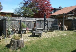Ferienhaus Hütter – Ferienhaus mit Terrasse und Garten
