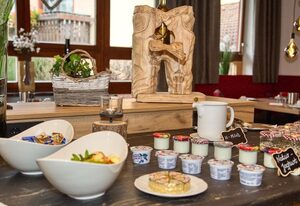 Hotel Waldfrieden – Doppelzimmer mit Balkon
