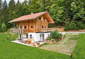 Chalet Blumental – Chalet mit Sauna