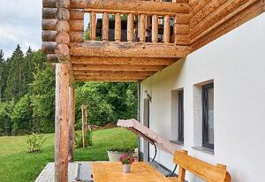 Chalet Blumental – Chalet mit Sauna
