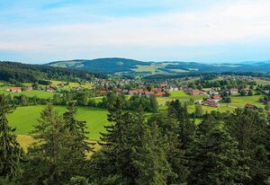 Ferienwohnung "Haus Franziska" – Ferienwohnung (70qm) mit vollausgestatteter Küche mit Geschirrspüler und Terrasse