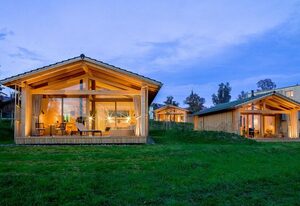 Euler Naturhotel – Chalet Woidhaisl mit Whirlpool