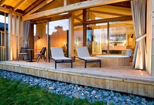 Euler Naturhotel – Chalet Woidhaisl mit Whirlpool