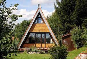 in Waldkirchen mit Garten und Seeblick