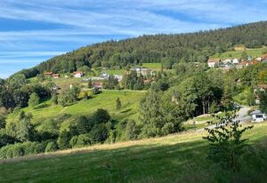 Ferienwohnung Urlaub mit Aussicht