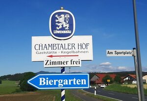 Chambtaler Hof – Einzelzimmer