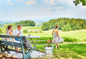 Der Breinhof- Euer Urlaubsbauernhof – Ferienwohnung Adalbert Stifter mit Balkon