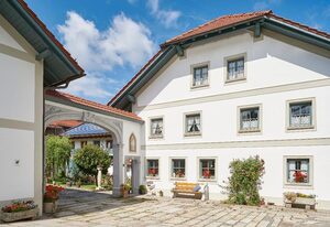 Der Breinhof- Euer Urlaubsbauernhof – Ferienwohnung Adalbert Stifter mit Balkon