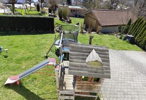 Ferienwohnungen zur Burgruine – Ferienwohnung mit französischem Balkon
