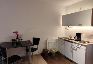 Ferienwohnungen zur Burgruine – Ferienwohnung mit französischem Balkon