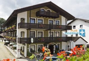 Hotel Pension Bräukeller – Doppelzimmer im 3. Stock