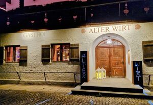 Hotel Landgasthof Alter Wirt – Zimmer 1 / Nordzimmer