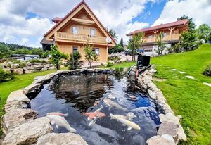 Chalet Sven – Chalet Toni mit Sauna .1