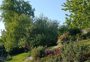 Ferienwohnung Stocker – Ferienwohnung (80qm) mit Terrasse