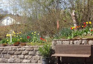 Ferienwohnung Stocker – Ferienwohnung (80qm) mit Terrasse