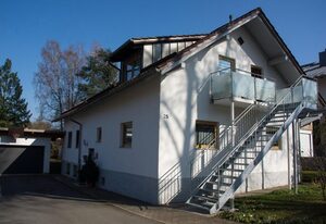 Fewo Karoli – Ferienwohnung 50qm mit Balkon